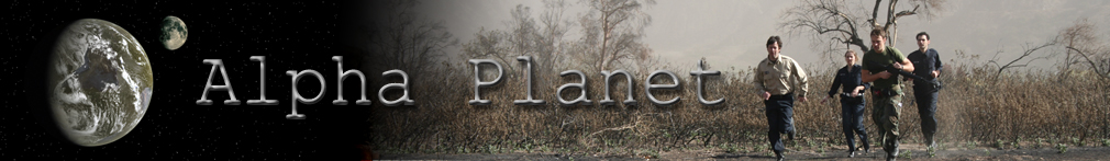 Alpha PLanet web banner